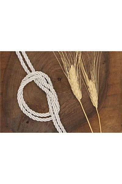 Gül 5 mm White Cord - 30 m