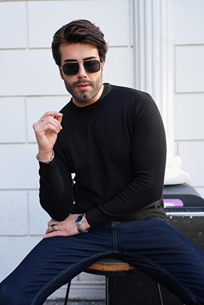 Figo Round Neck Men's Sweater