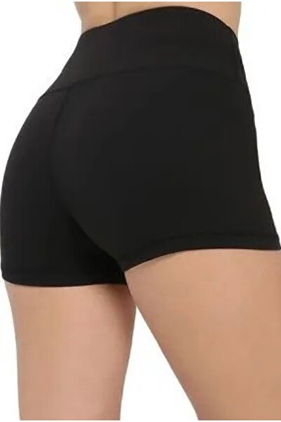 Butik SİYAH MİNİ SPOR TAYT