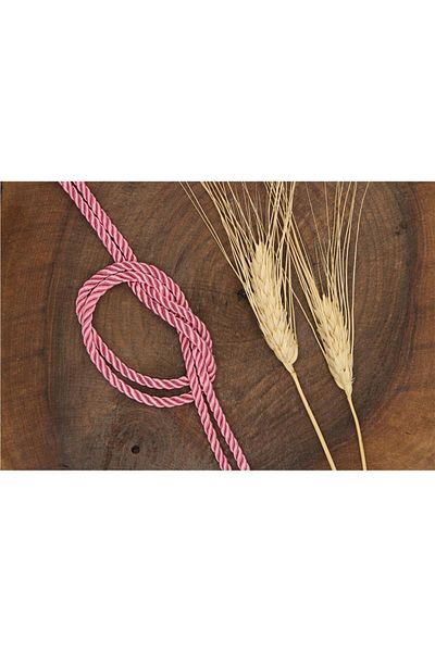 Gül 10 Meters Pink Cord - 3.5 mm