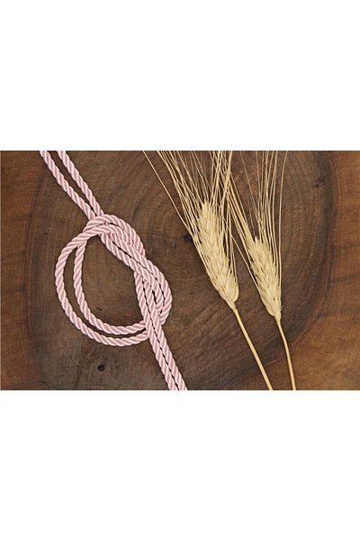 Gül Baby Pink Cord 3.5 mm - 10 m