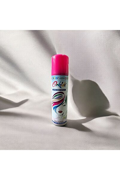 Orkide Renkli Saç Spreyi 150 ml Pembe