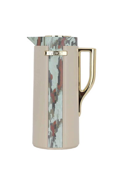 Alsaif Gallery Everest Widad Thermos, 1 liter, thermal glass inner container,...