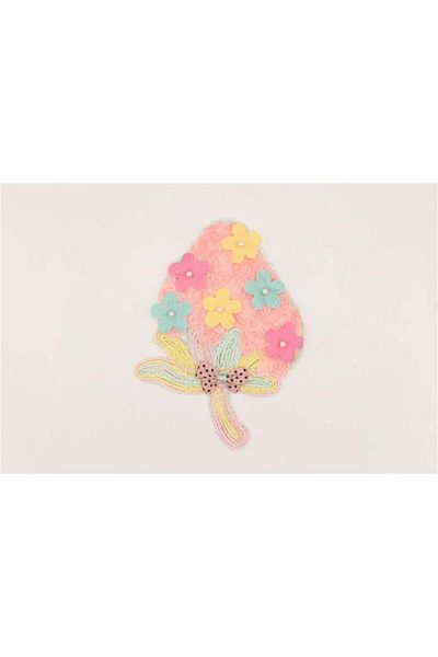 Gül Std Multicolor Model 20 Sequin Sconce