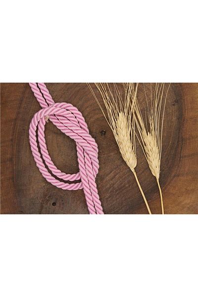 Gül 8 mm Baby Pink Cord - 50 m