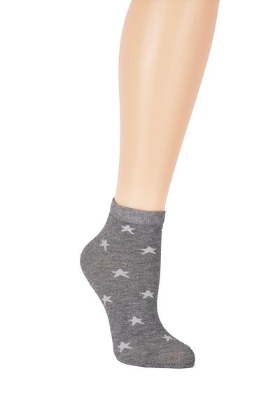 SUWEN Star Midi Socks