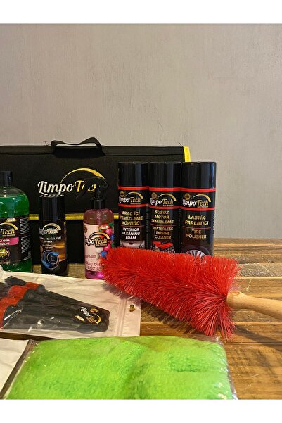 LİMPO TECH ARAÇ BAKIM SETİ ÇANTALI  SET 2 - 18 PARÇA  SET