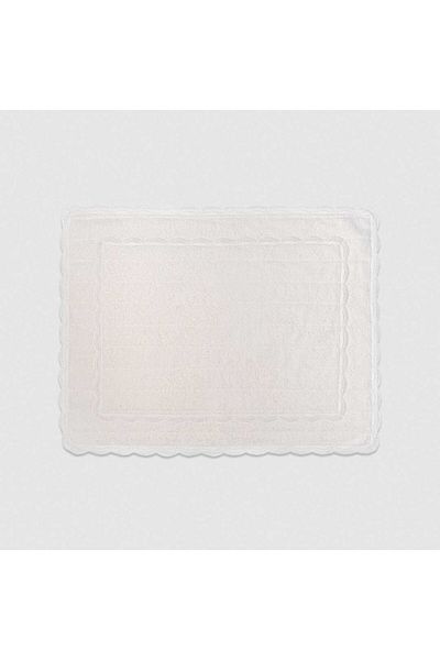 Gül Güler Smyrna Lace Boned Foot Towel