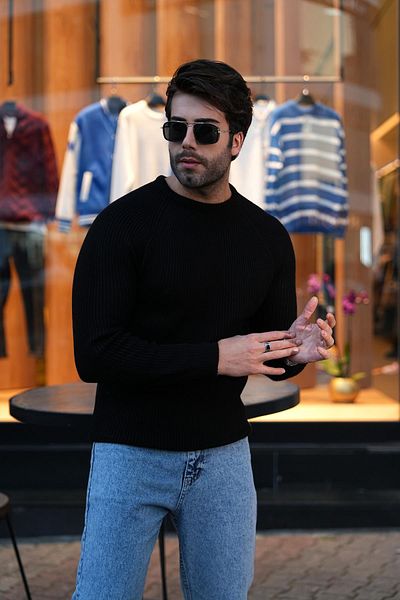 Figo Πλεκτά Ανδρικό Πουλόβερ
