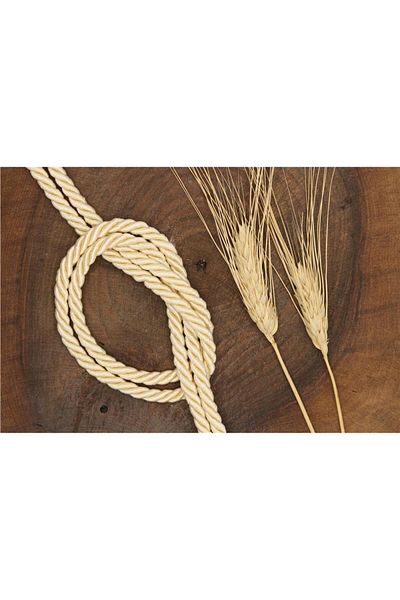 Gül 50 Meters Cream Cord 8 mm