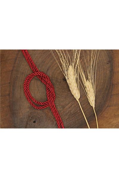 Gül Claret Red Cord 3.5 mm - 10 m