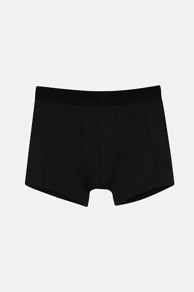 Dagi D-Men Boxershorts aus schwarzem Modal