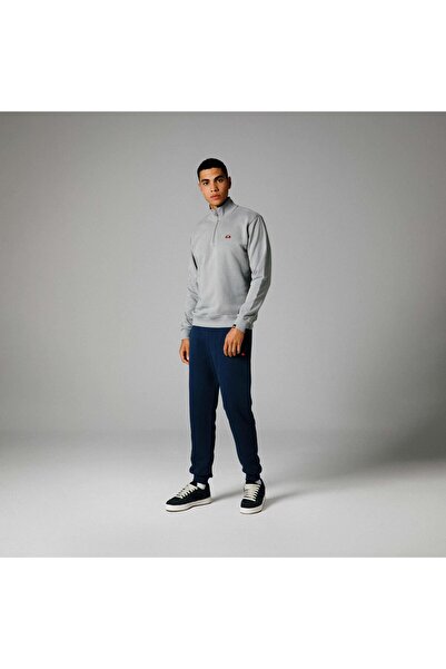 Ellesse Ανδρικό μπουφάν - Μισό φερμουάρ, EM465-GI