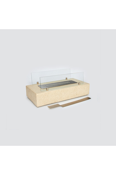 FH finehome Lulea Art Stone Small Masaüstü Şömine