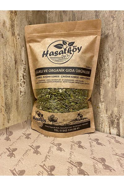 HASATKÖY Raw Pumpkin Seeds Inside 1000 g (a Quality)
