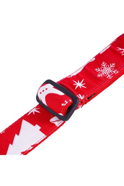 Wagon 03 Series New Year Concept Ηλεκτρική κιθάρα λουράκι - Κόκκινο/λευκό