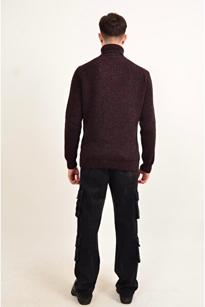 Figo Turtleneck Thick Men's Sweater