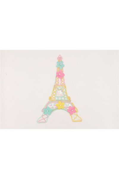 Gül Std Model 19 - Multicolor Sequin Sconce