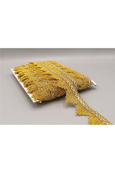 Gül 1355 Glitter Mortar - 20 m Gold