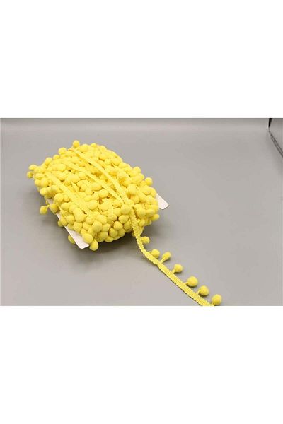 Gül 22 m Yellow Large Pompom