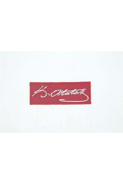 Gül Model 10 Ataturk Sconce - Std Red