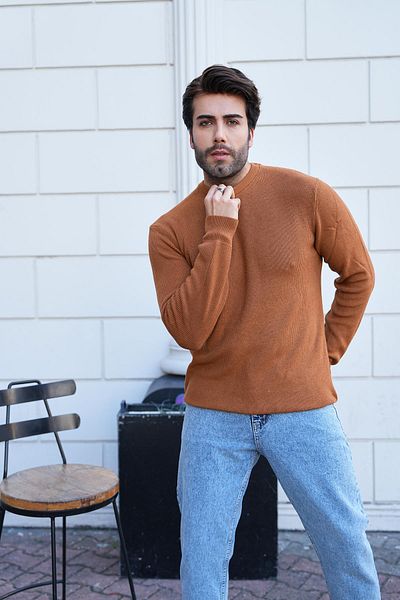Figo ΑΝΔΡΙΚΟ ΠΟΥΛΟΒΕΡ CREWNECK