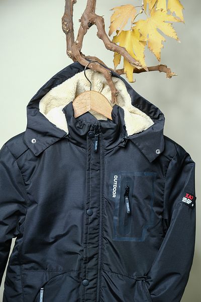 Zaziko Kids Hooded Boy's Coat - Km.040-Z
