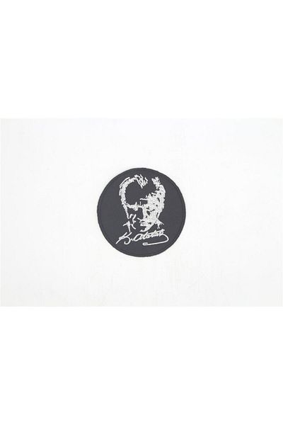 Gül Model 10 Ataturk Sconce - Std Black