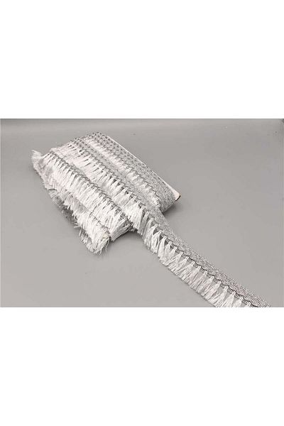 Gül 4262 Model Silver Color Glitter Mortar - 5 Cm, 20 m