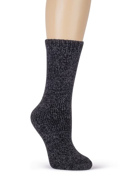 SUWEN Chenille Socket Socks