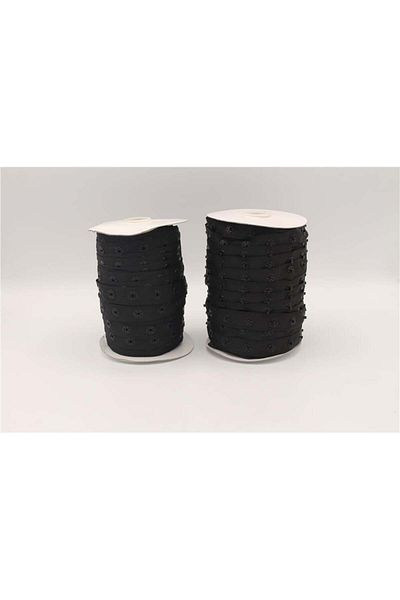Gül Black Stripe Snap