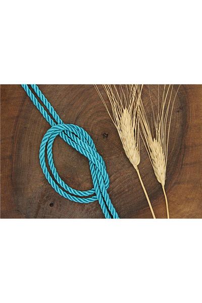 Gül Turquoise Cord 5 mm - 30 m