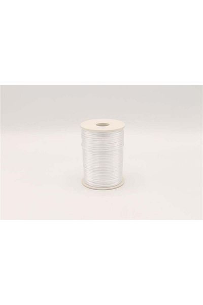 Gül 2 mm White Rat Tail - 90 m