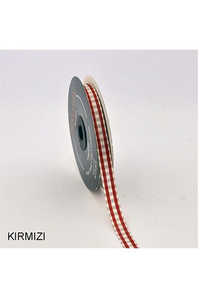 FANTASTIC 10650-Bordür - 10 m Red Fabric