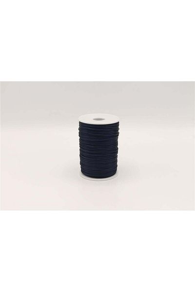Gül 2 mm Dark Blue Rat Tail - 90 m