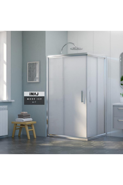 İmaj Banyo Mode İce A-7 Dikdörtgen Duşakabin