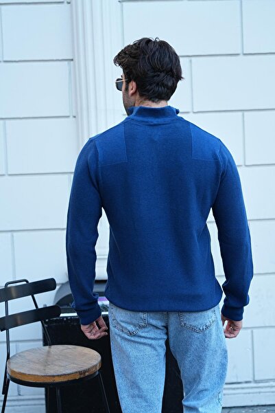 Figo Напівзастібка-блискавка Чоловічий светр