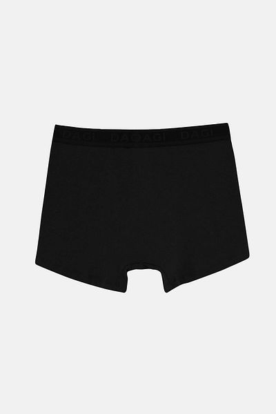 Dagi D-Men Boxershorts aus schwarzem Modal