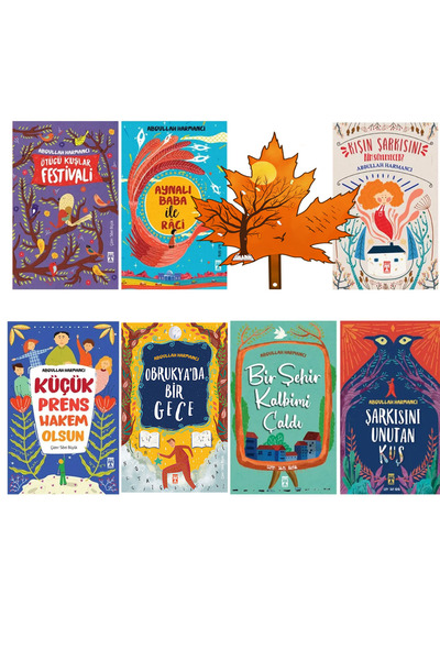 Genç Timaş 3 .4 ve 5.sınıflar için -Ötücü Kuşlar Festivali - Aynalı Baba ile raci- Kışın Şarkısını-kitap ayracı