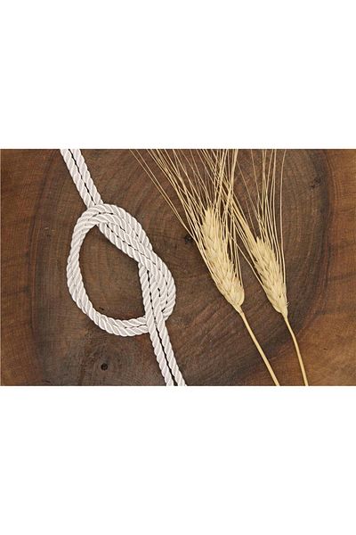 Gül White Cord - 3.5 Mm, 10 m