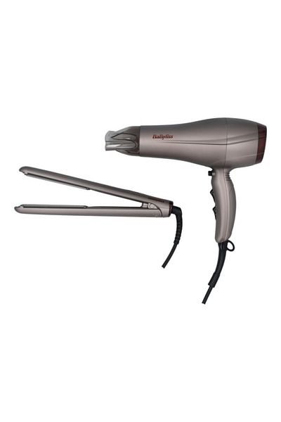 BABYLİSS BaByliss Dryer + BaByliss Straightener