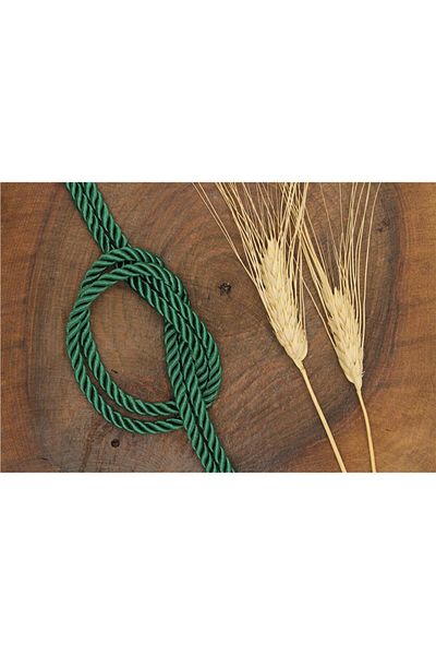 Gül Emerald Green Cord - 5 mm and 30 m