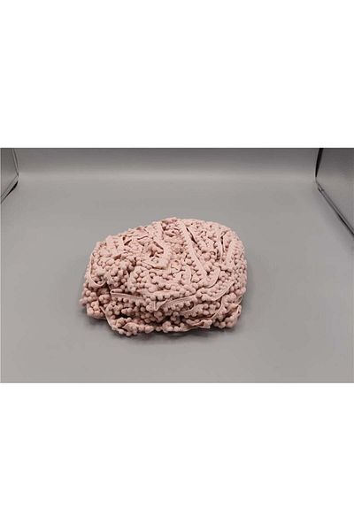 Gül Mini Pompom - 40 m Powder
