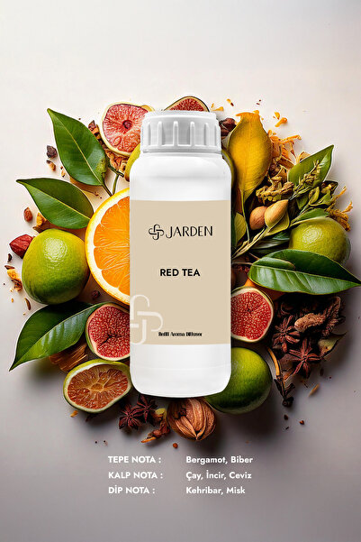 Red Tea-Exclusive Aroma Difüzör Geniş Alan Kokulandırma Makinesi Parfümü 450 ml
