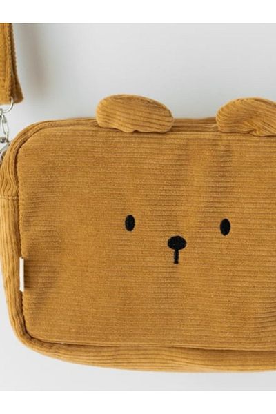 Mama Yoyo Baby&Kids Cinnamon Color Ear Bag - with Stroller Hanging Apparatus