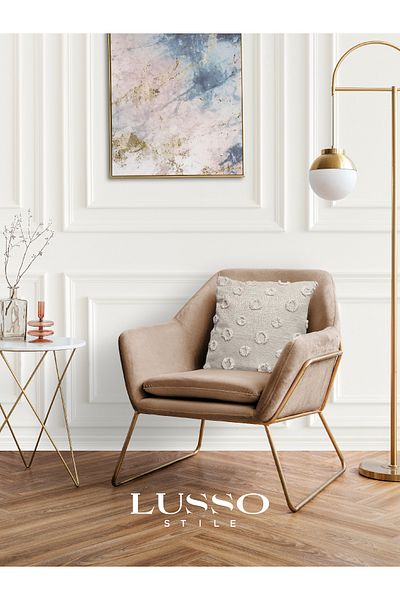 lusso stile Perne cu pompon 40x40 cm - 2 buc