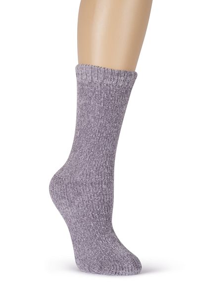 SUWEN Chenille Socket Socks
