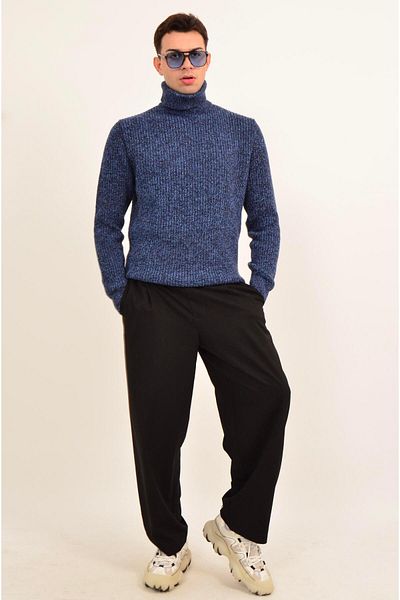 Figo Turtleneck Thick Men's Sweater