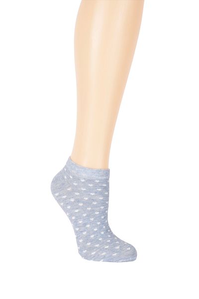 SUWEN Love Booties Socks