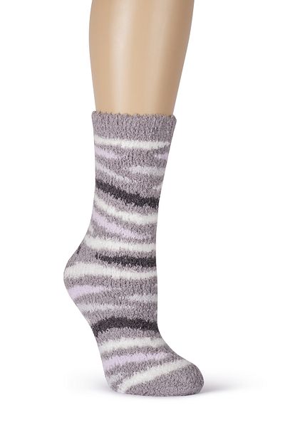 SUWEN Zebra Shadow Socks